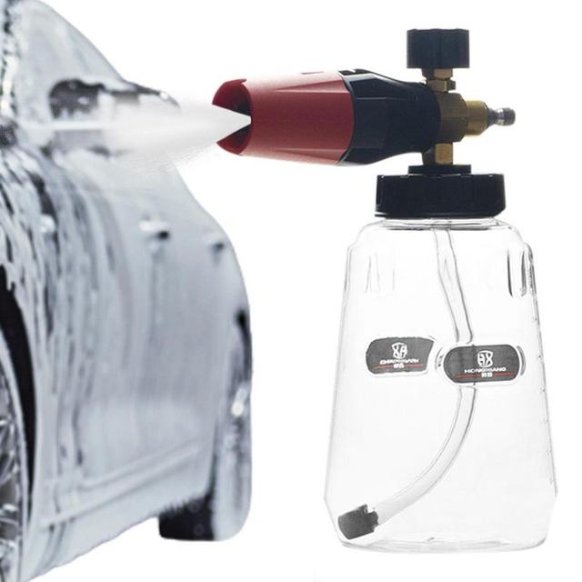 Car Pressure Washers 1000ml Foam Spray Pot Manual 1/4 Interface Foam Cannon  Multifunctional Car Foam Sprayer Spray Foam Cleaner - AliExpress